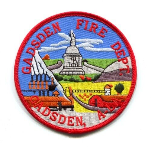 Gadsden Fire Department Patch Alabama AL v2