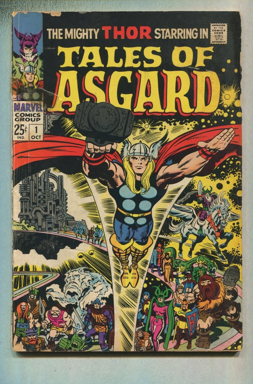 The Mighty Thor: Tales Of Asgard # 1 GD  Marvel Comics  D3