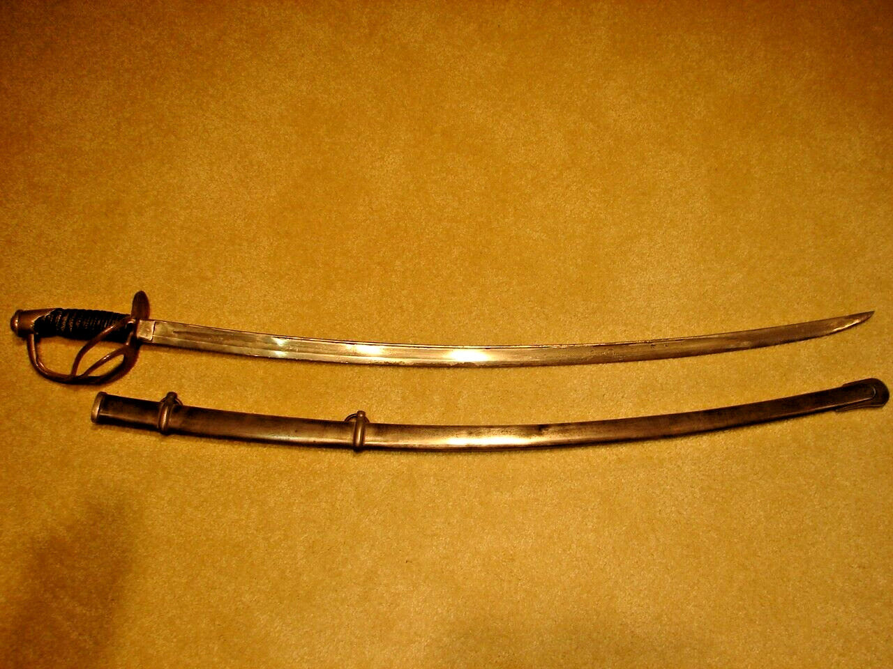 1865 C.E.W. Civil War Sword