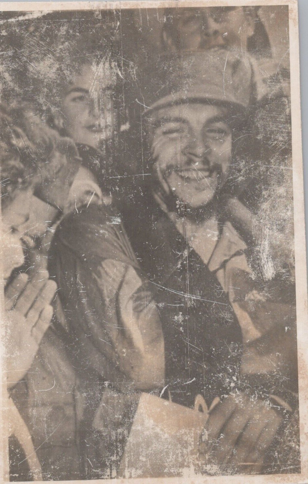 CUBA CUBAN REVOLUTION MOMENT ERNESTO CHE GUEVARA PORTRAIT 1970s ORIG Photo C36