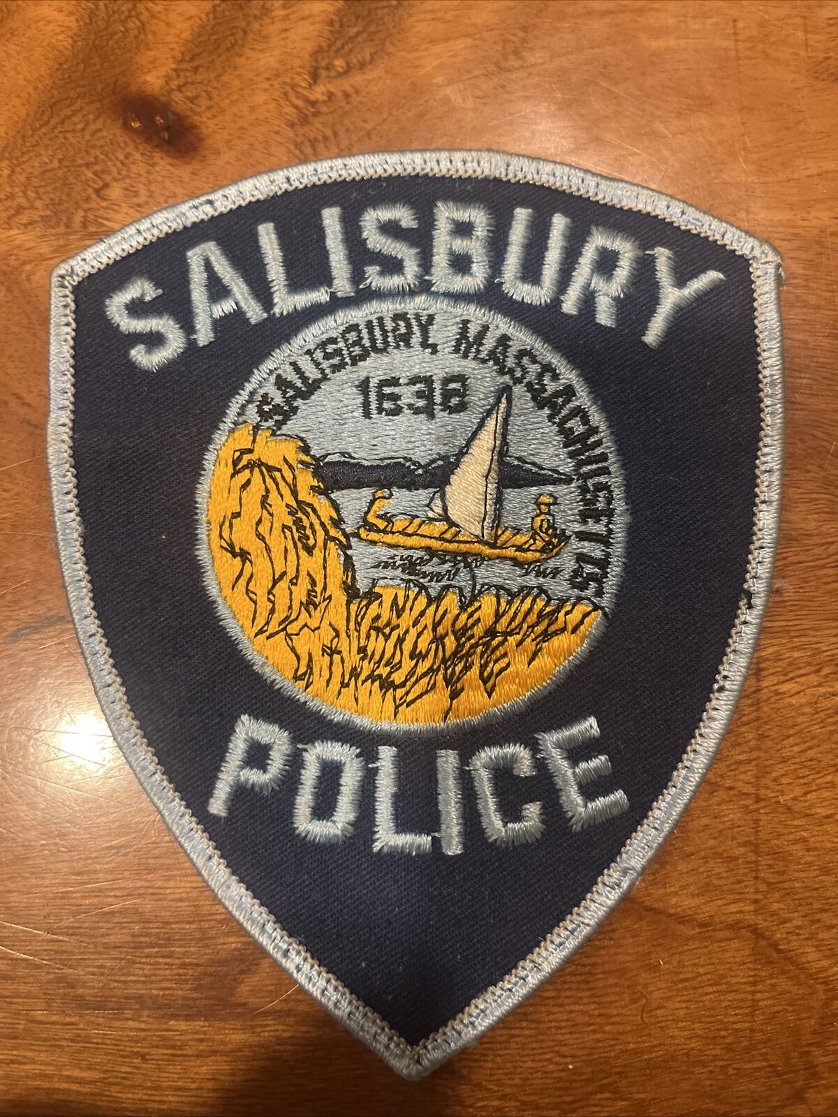 1950 Salisbury, Massachusetts Police Patch