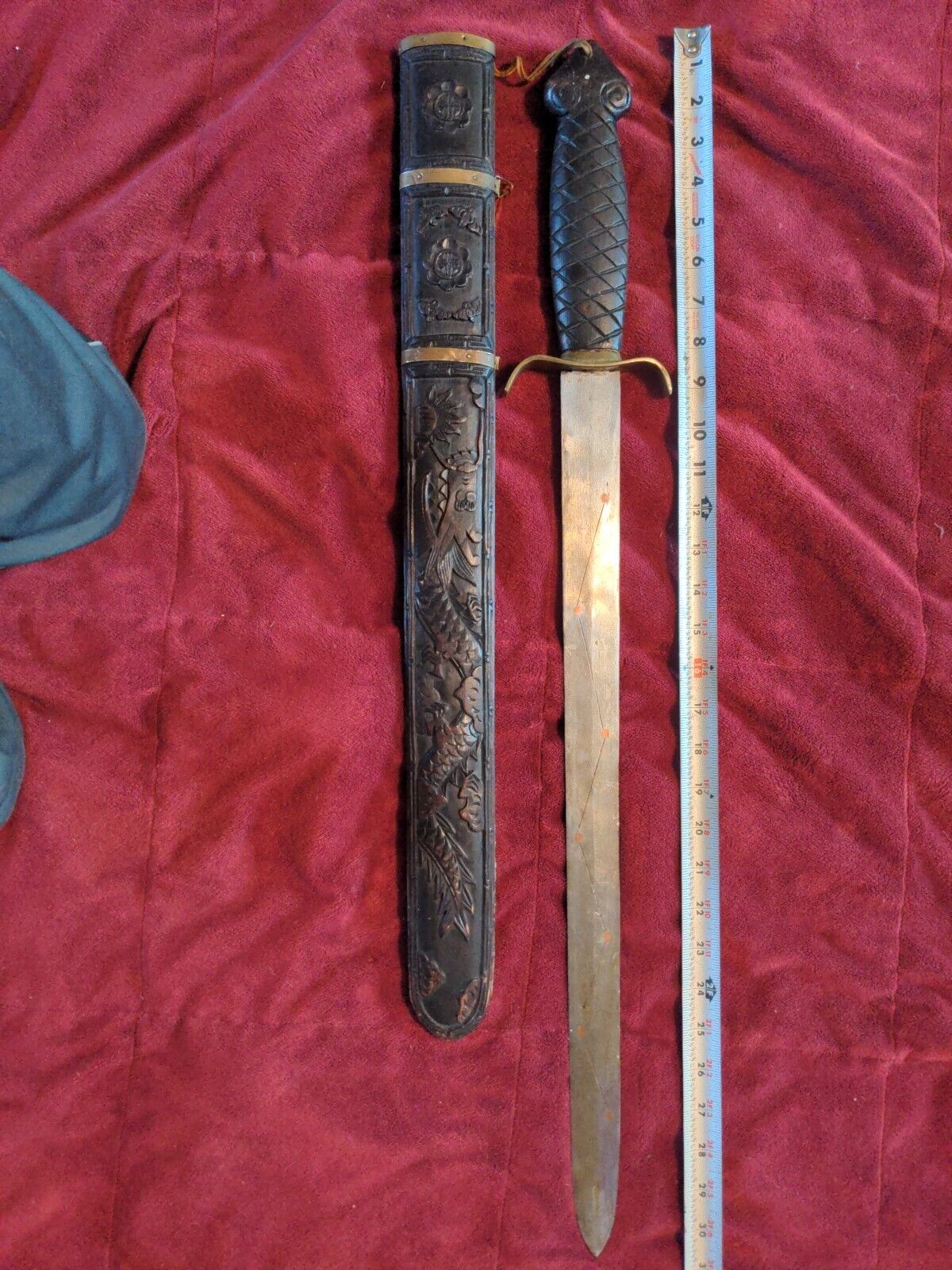 Antique Asian Sword