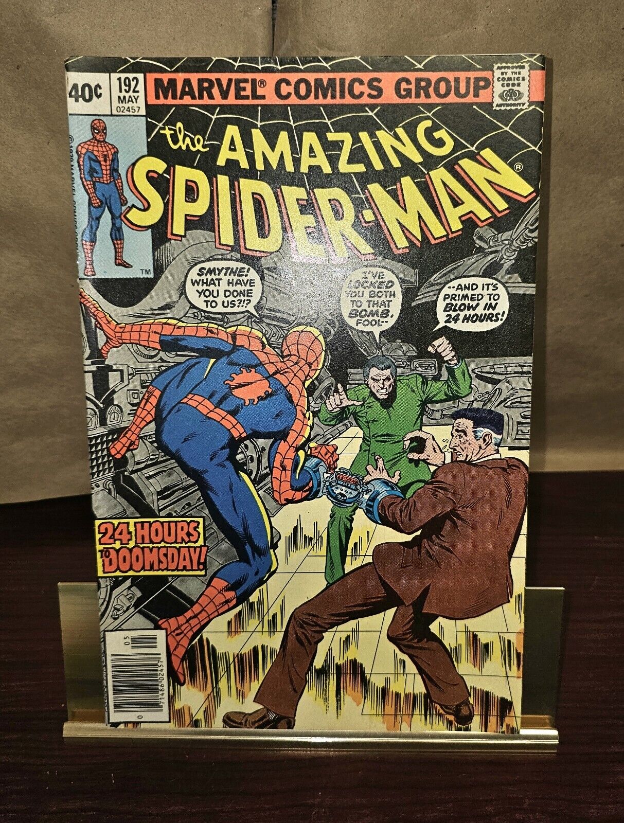 SPIDERMAN 192 (May 1979) VERY FINE 