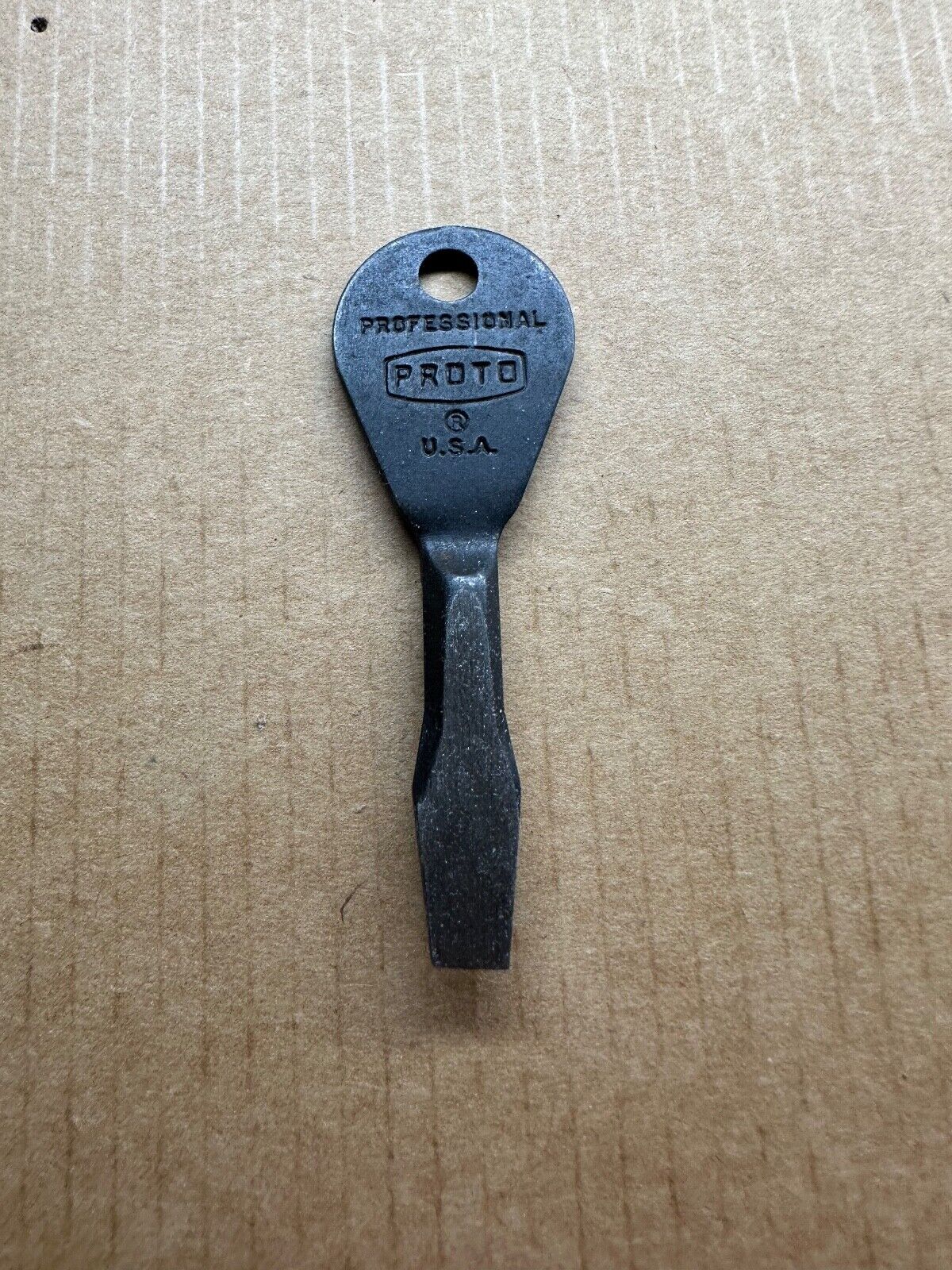 Vintage PROFESSIONAL PROTO  USA TOOLS Keychain Key Chain Screwdriver Genuine