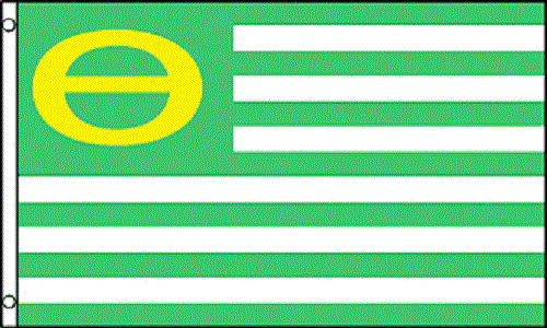 Green Ecology Flag Peace Flag Flag 3 X 5 3x5 New Polyester 100D