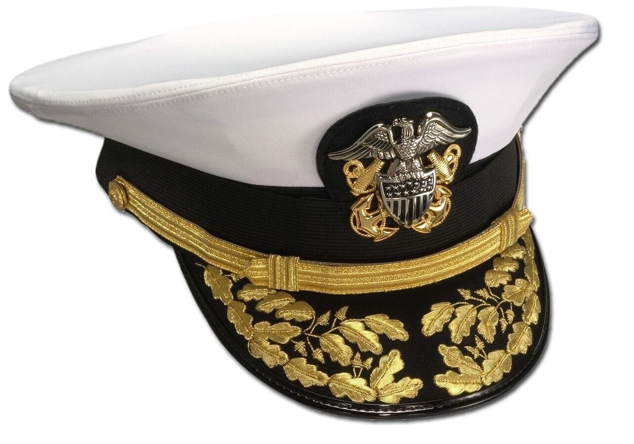 USA  navy admiral hat