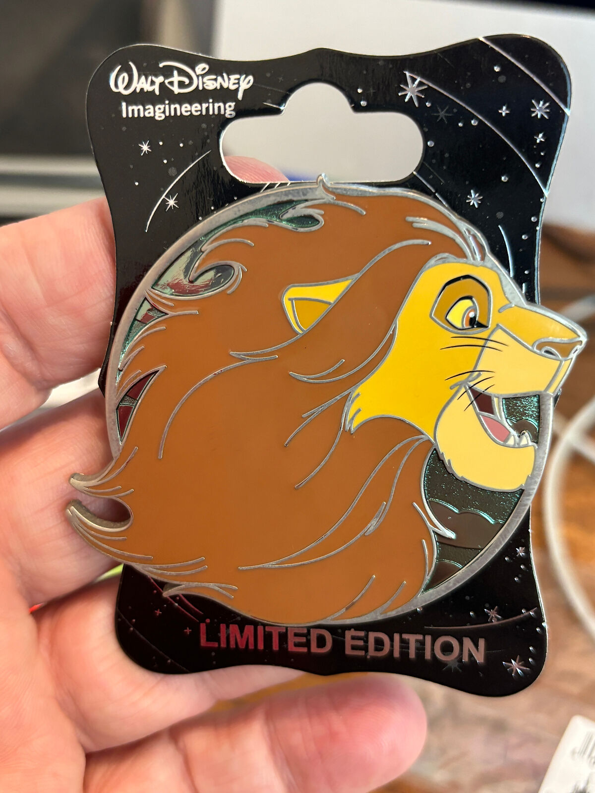 WDI Profile Disney Pin - Simba, The Lion King