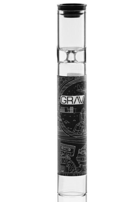 THICK Pipe Grav Labs 12MM One Hitter Pipe Glass Hand Pipe CHEAP Glass Pipe *USA*