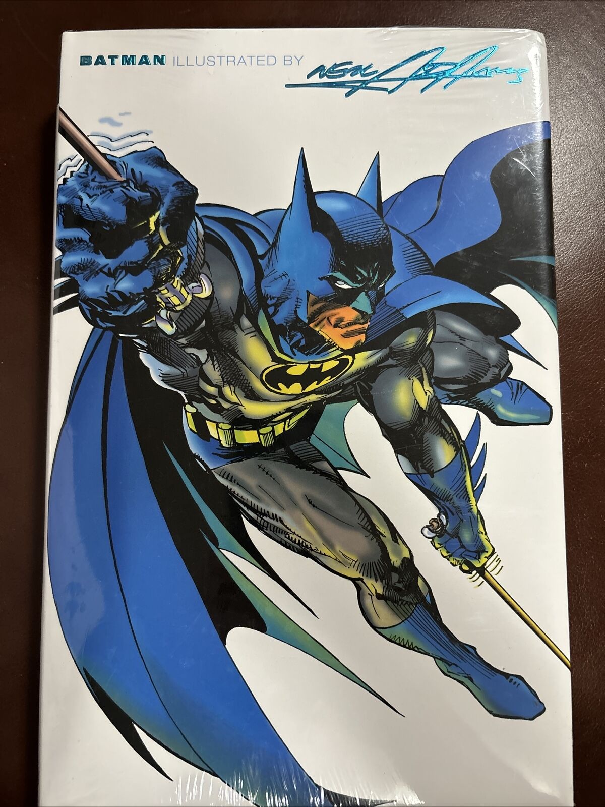 NEW SEALED Batman Illustrated By NEAL ADAMS VOL. 2 HARDCOVER - DC COMICS 2004