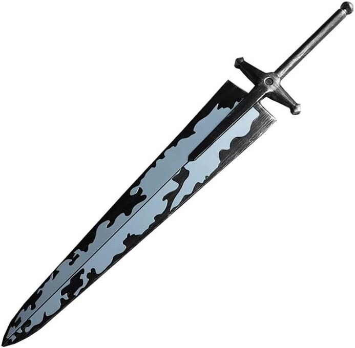 56.5” Fantasy Asta's Foam Demon-Slayer Sword for Black Clover for Halloween Xmas