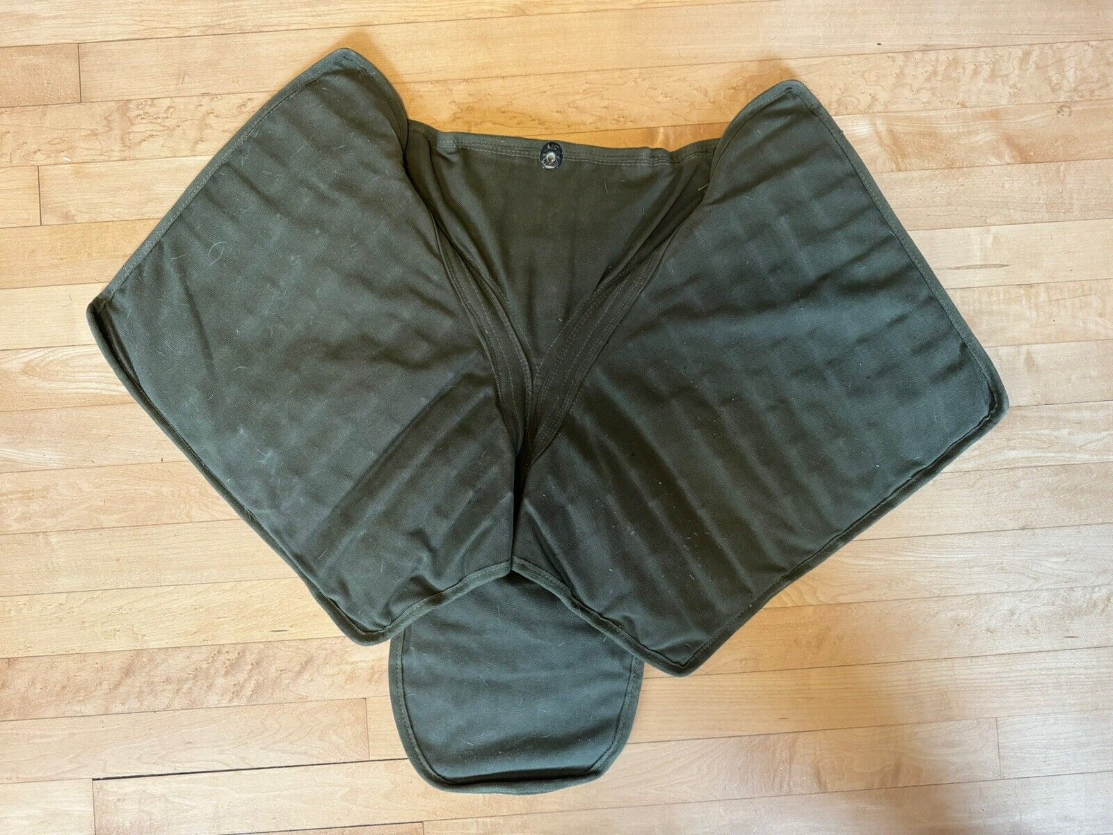 WWII USAAF Flyers Armor Flak Vest Type M5 Groin Apron - Extremely Rare