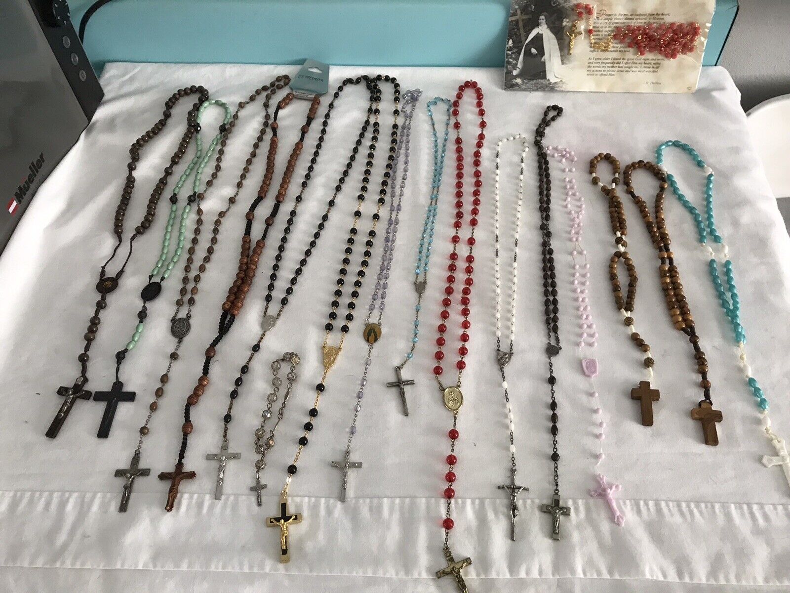 Huge Lot Vintage to Contemporary Rosary’s Estate Sale Find