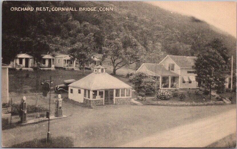 CORNWALL BRIDGE, Connecticut Postcard \