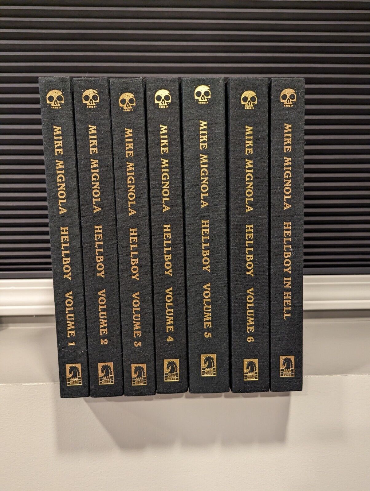 Hellboy Library Edition Vol.1-6, Hellboy in Hell,Hardcover Darhorse Books