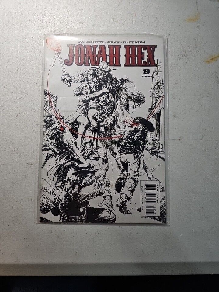 Jonah Hex 2006 #9 DC Comics Bagged And Boarded