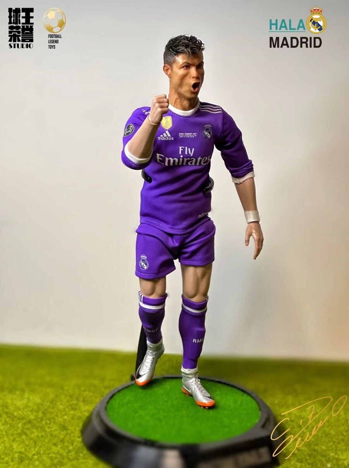 custom 1/6 scale Cristiano Ronaldo   Male Model for 12'' Action Figure