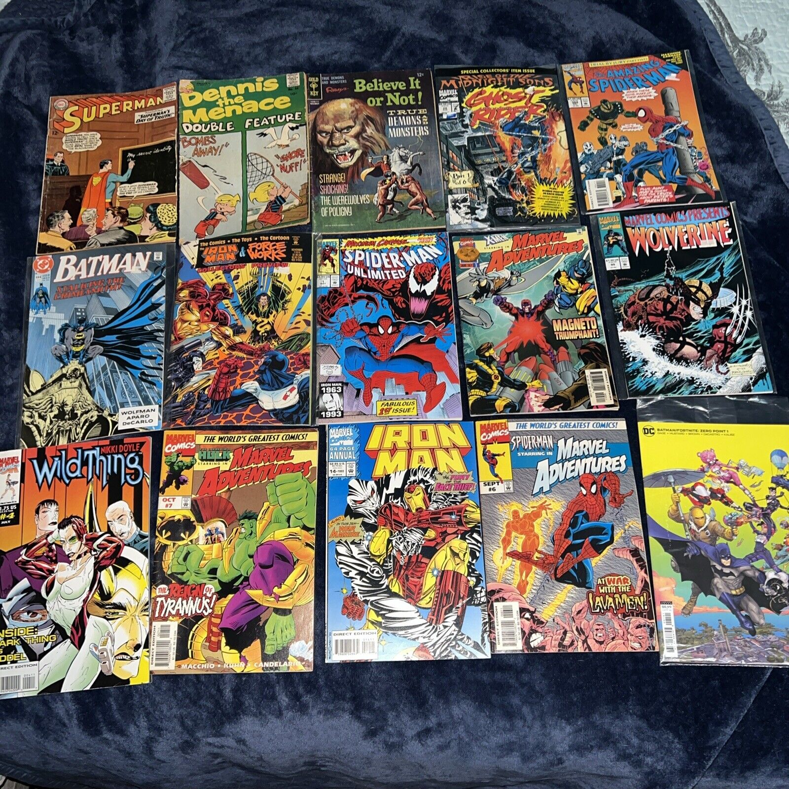 Lot Of 15 Old Comics For Sale 🔥🔥🔥 Cheap