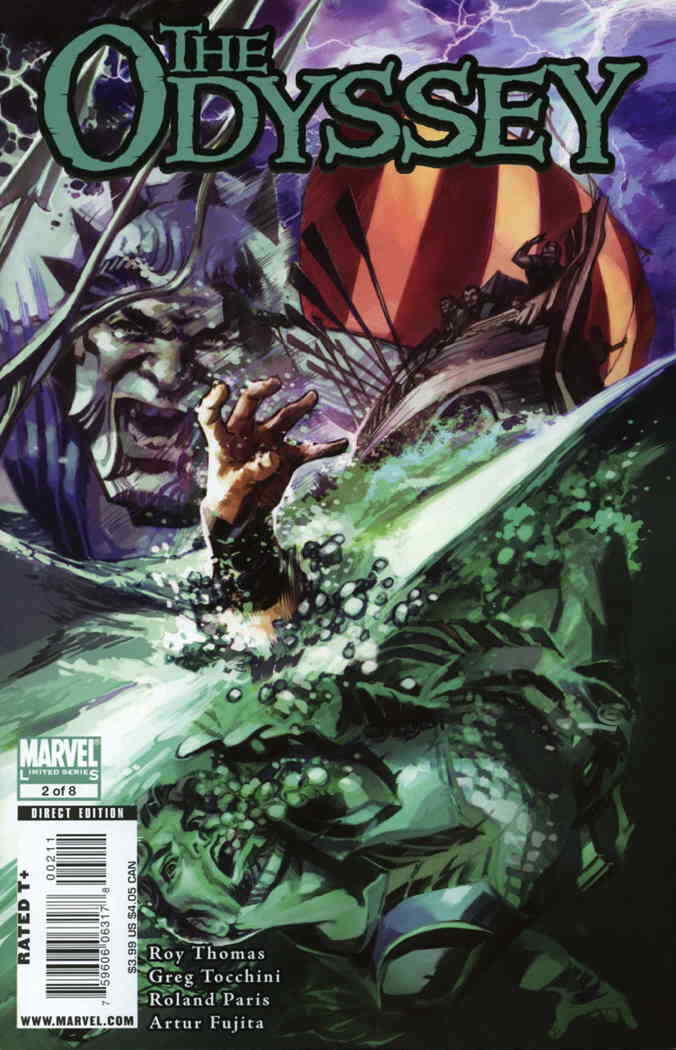 Marvel Illustrated: The Odyssey #2 VF/NM; Marvel | Homer - we combine shipping