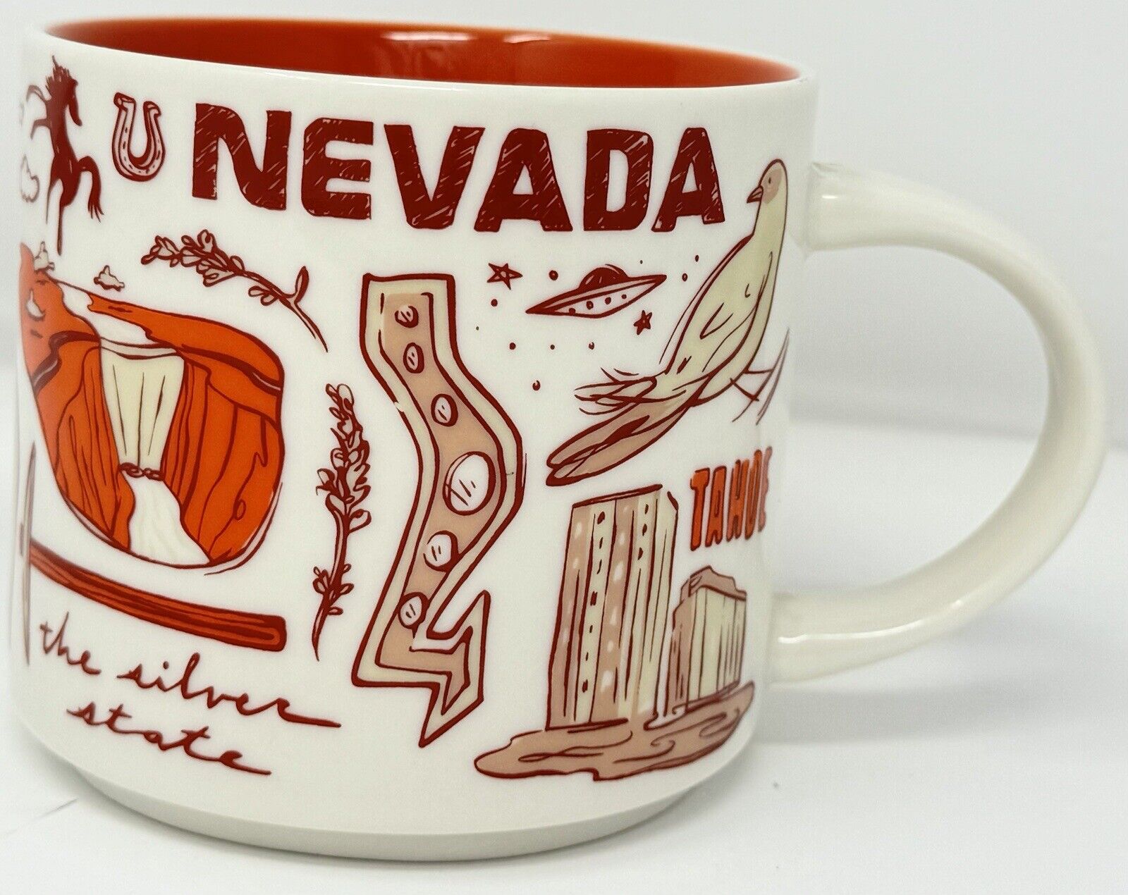 Starbucks NEVADA Been There Series Across The Globe Collection 2018 Mug, 14oz
