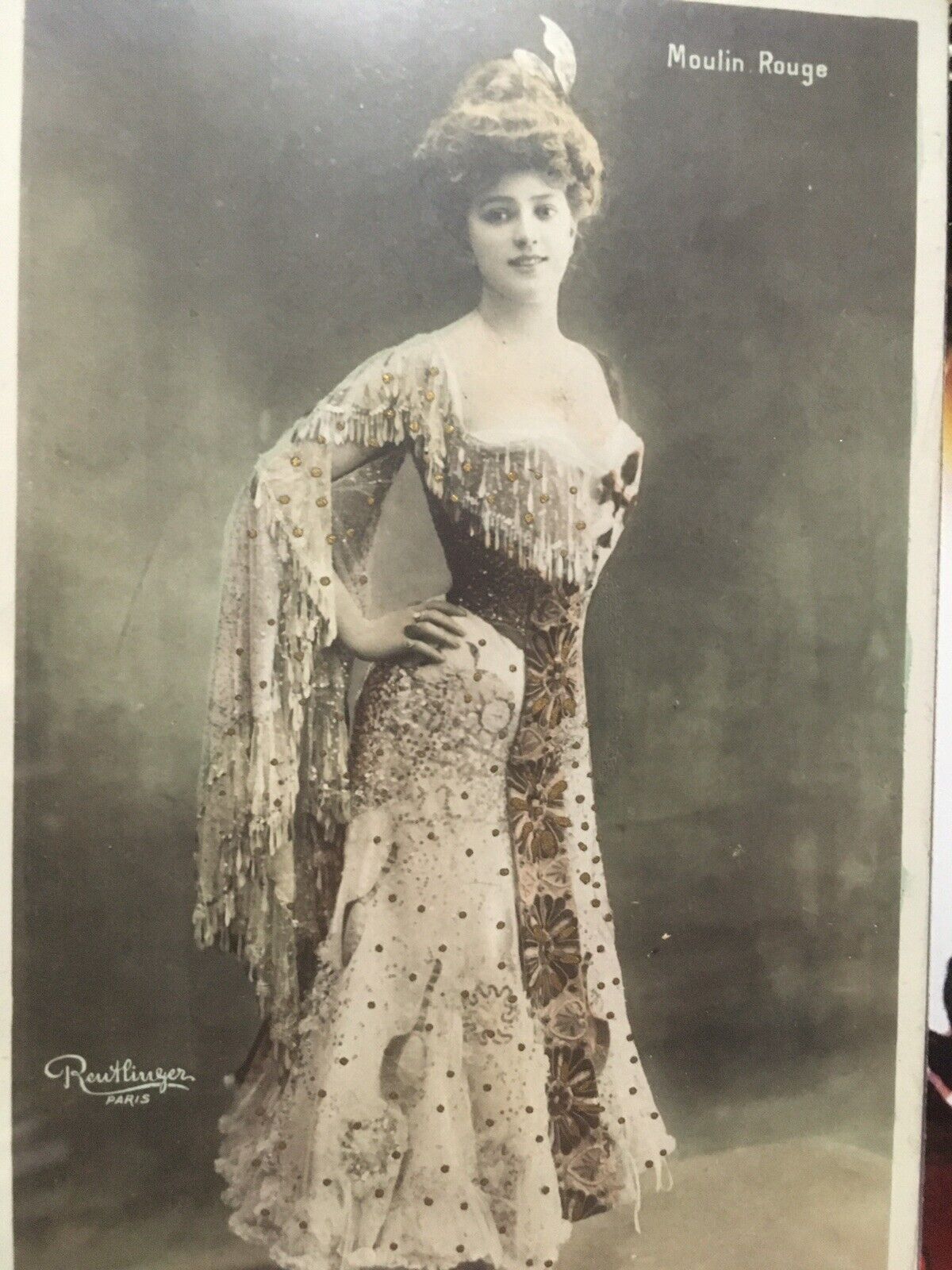 DORGÈRE, Arlette_SIP, 1065 Famous SINGER DANCER old PHOTO Reutlinger