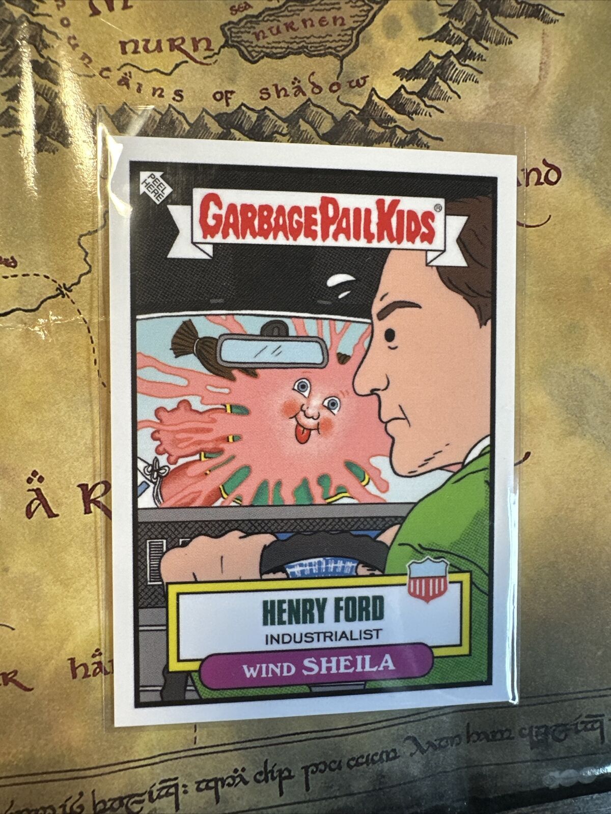 2023 GPK Topps x Ermsy Entertainment Blend WIND SHEILA 11A Henry Ford