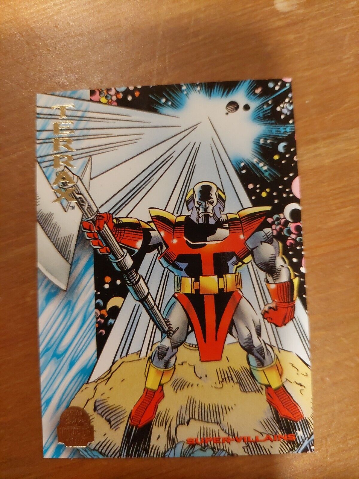 1994 Marvel Universe Series 5 #156 Terrax Single Base Card