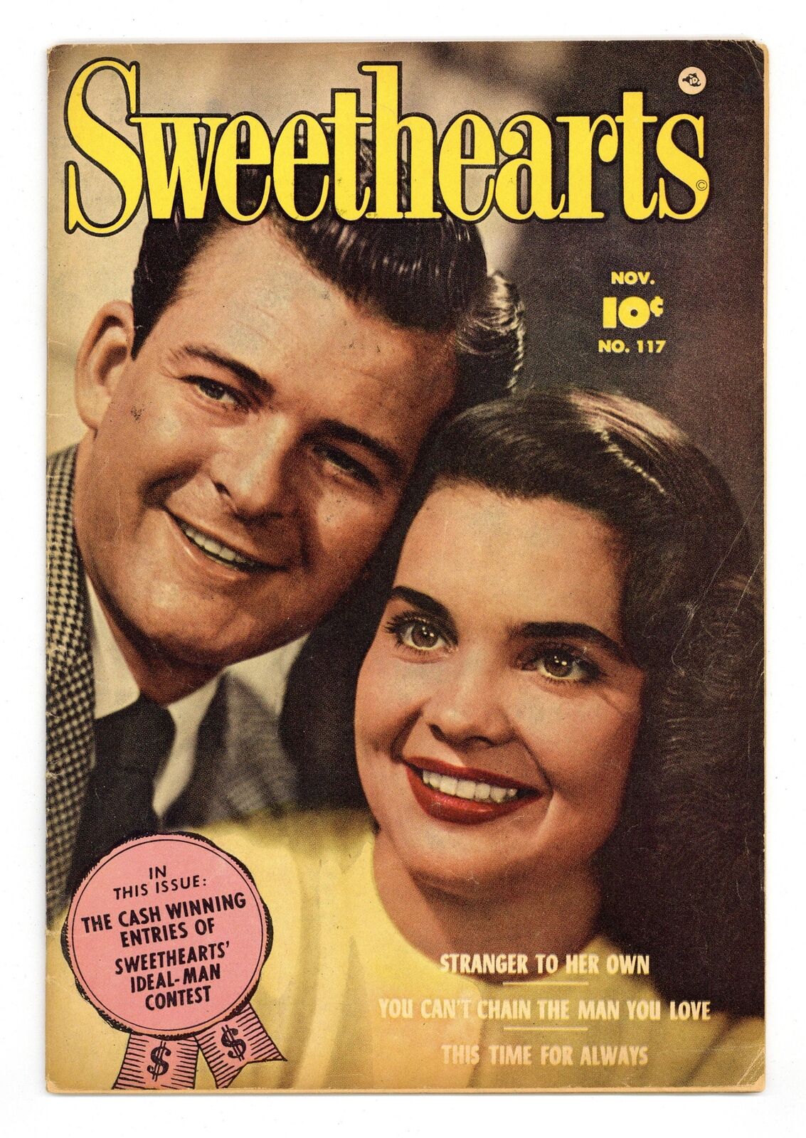 Sweethearts Vol. 1 #117 VG 4.0 1952