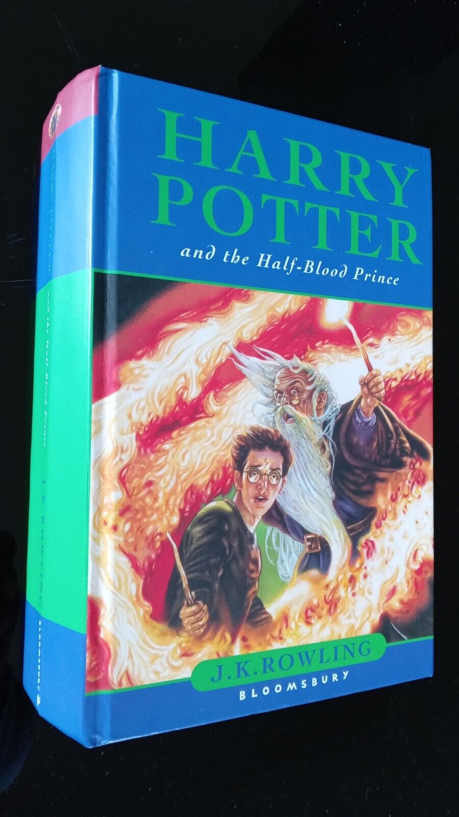 Harry Potter And The Half Blood Prince - First Edition  J.K Rowling 2005