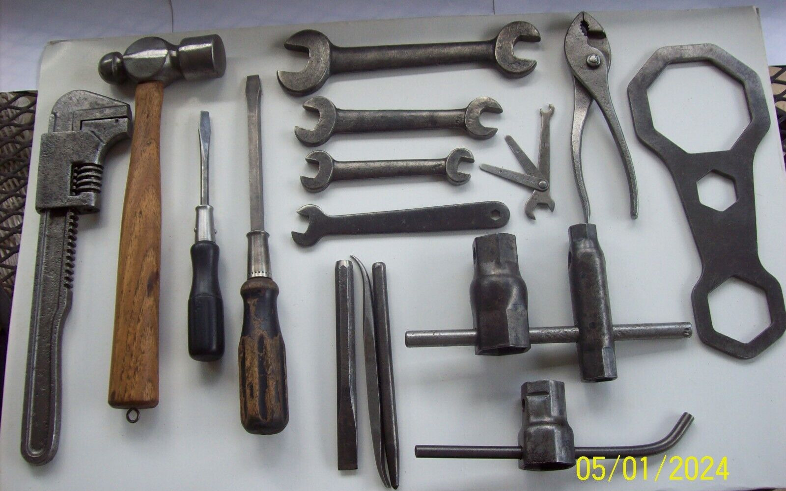 vintage  tool kit  1920s Dodge Brothers