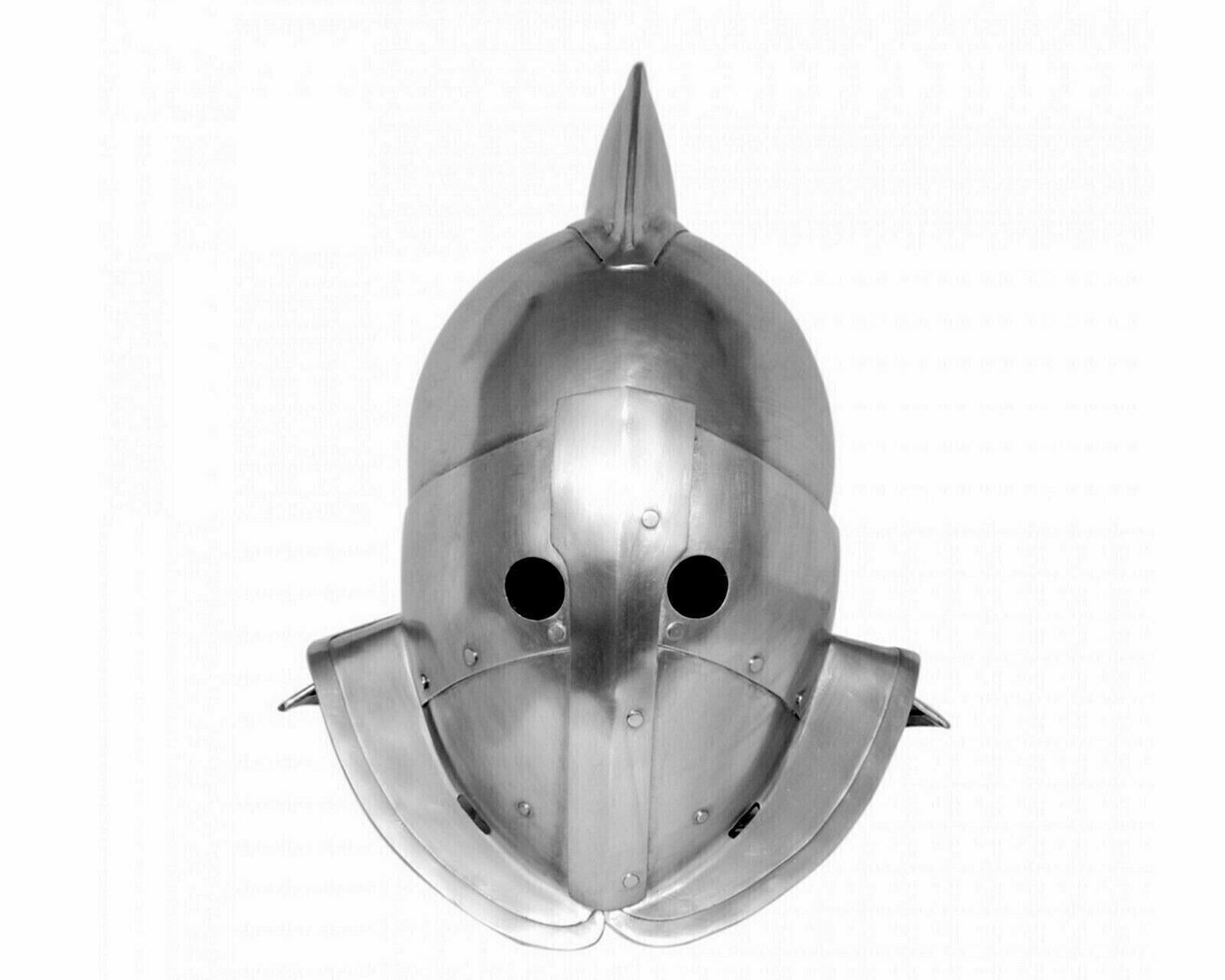 Medieval Gladiator Helmet Hoplomachus Arp Roman Armor Secutor