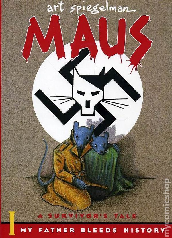 Maus A Survivor\'s Tale GN #1-REP NM 1992 Stock Image
