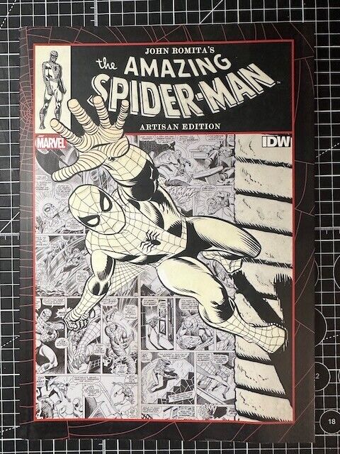 IDW John Romita\'s Amazing Spider-Man Artisan Edition TPB New, Unread