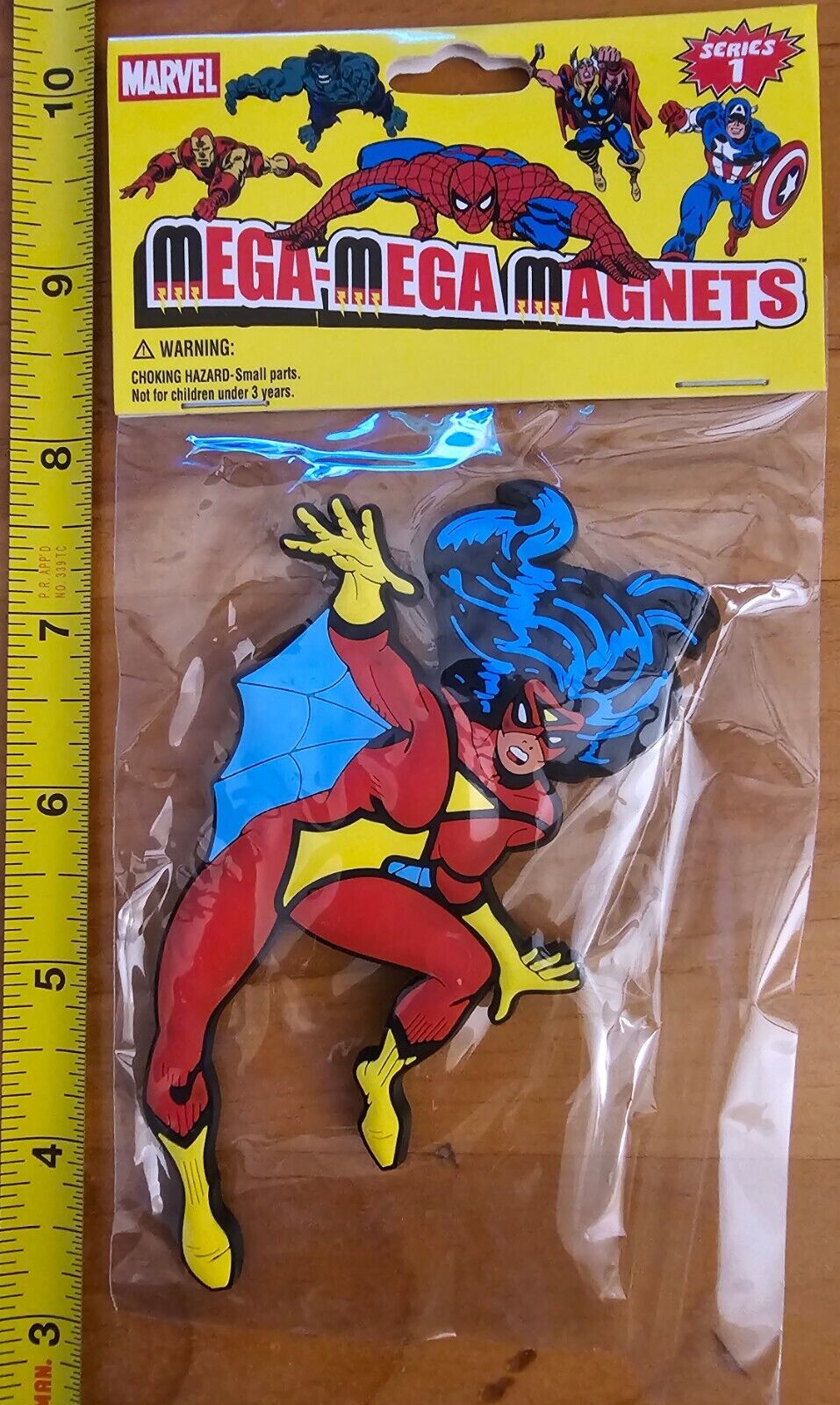 Mega Mega Magnets: Marvel SPIDER WOMAN from PopFun - Mix and Match