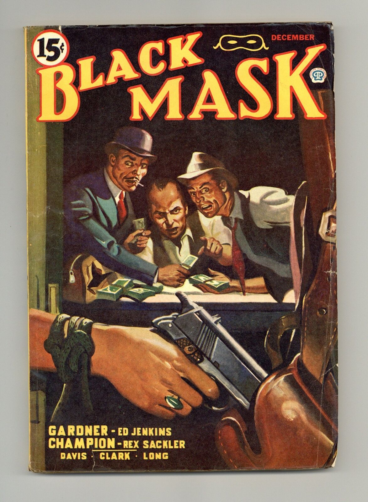 Black Mask Pulp Canadian Reprint Dec 1943 Vol. 26 #17 VG/FN 5.0