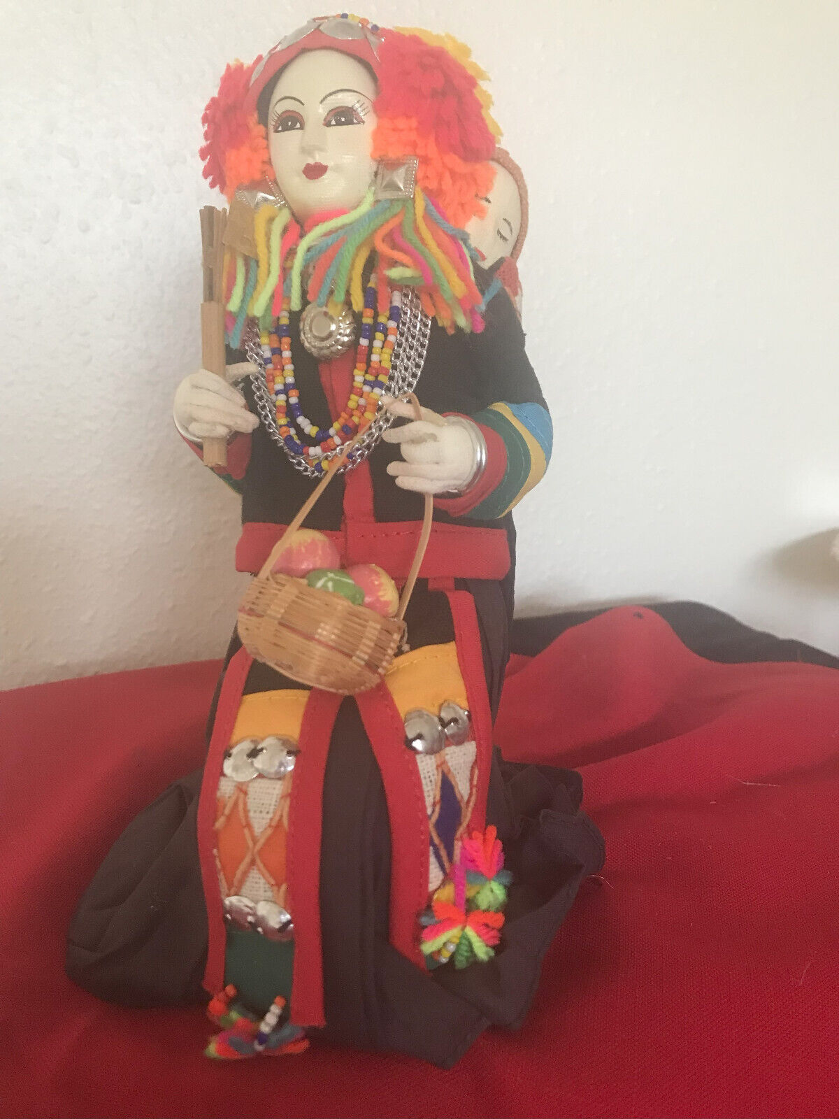 Vintage Thailand Hmong Doll 9\