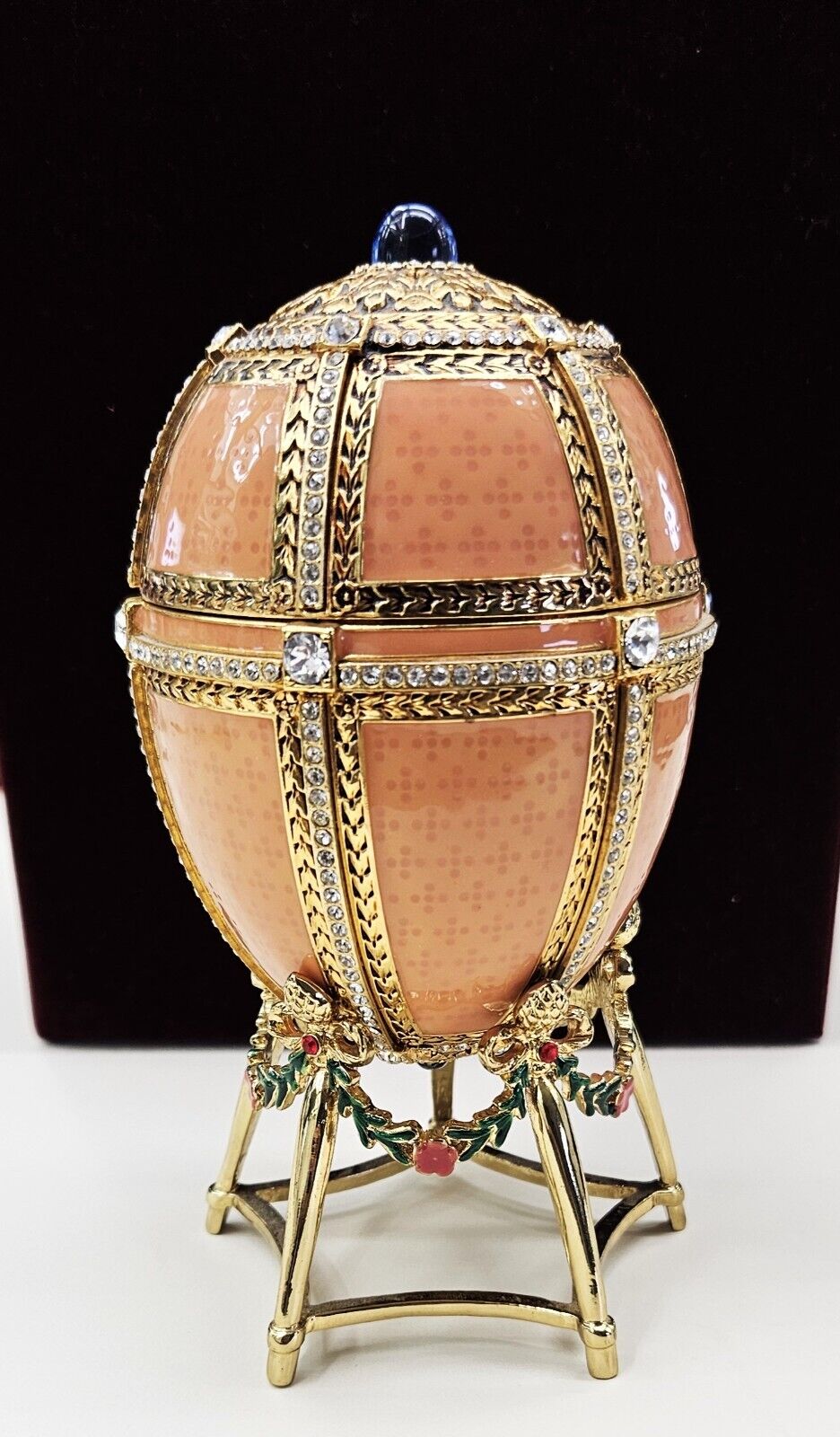 Fabergé Danish Palaces Egg (Imperial Court)