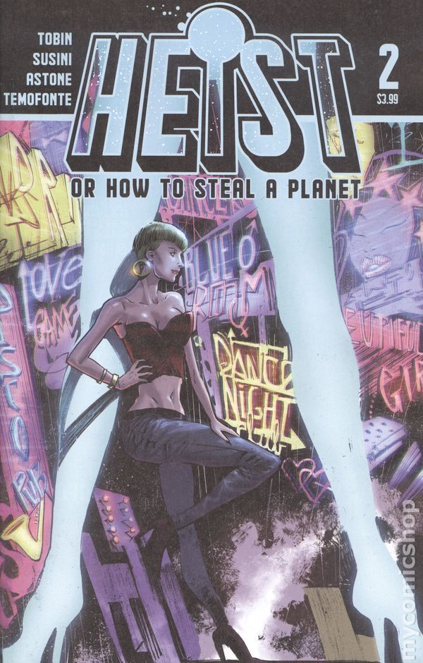 Heist or How to Steal a Planet #2 NM 2019 Stock Image