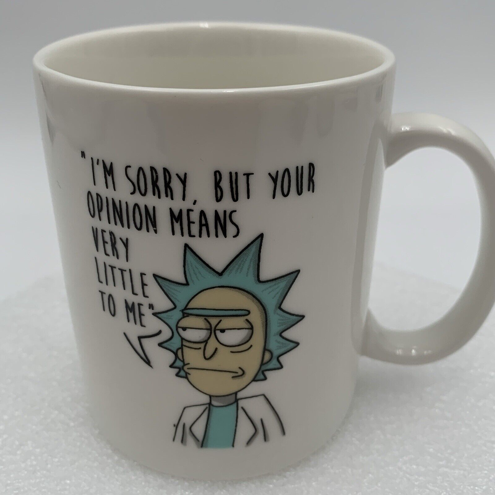 Rick And Morty Coffee Mug I\'m Sorry But Your Opinion Means Very Little To Me