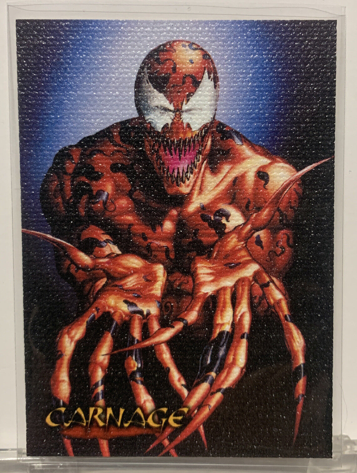 1996 Fleer Marvel Spider-Man Canvas Insert Set 1-6 Hildebrandt 🔥🔥Rare LOOK