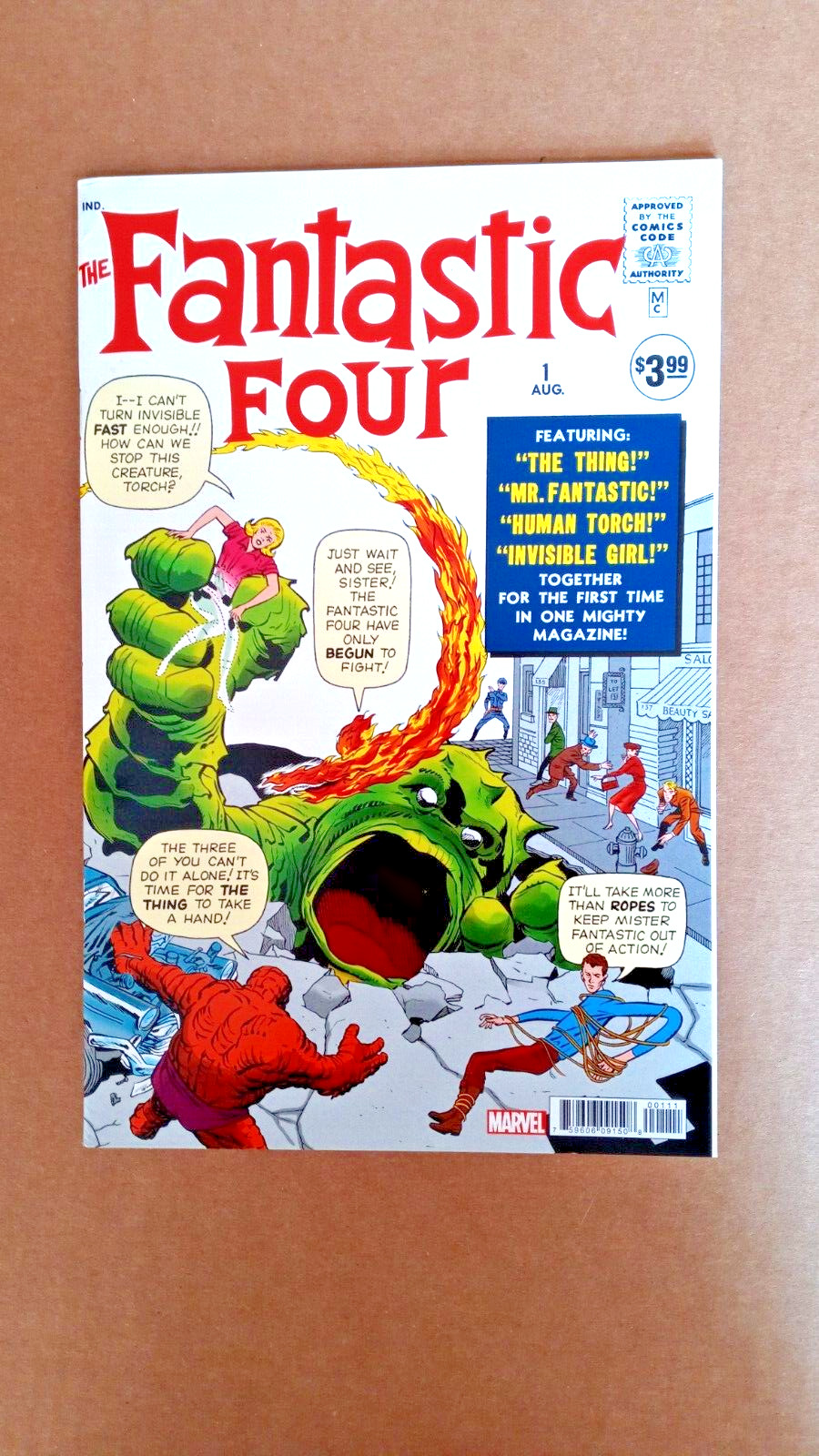 Fantastic Four #1 Facsimile 2018