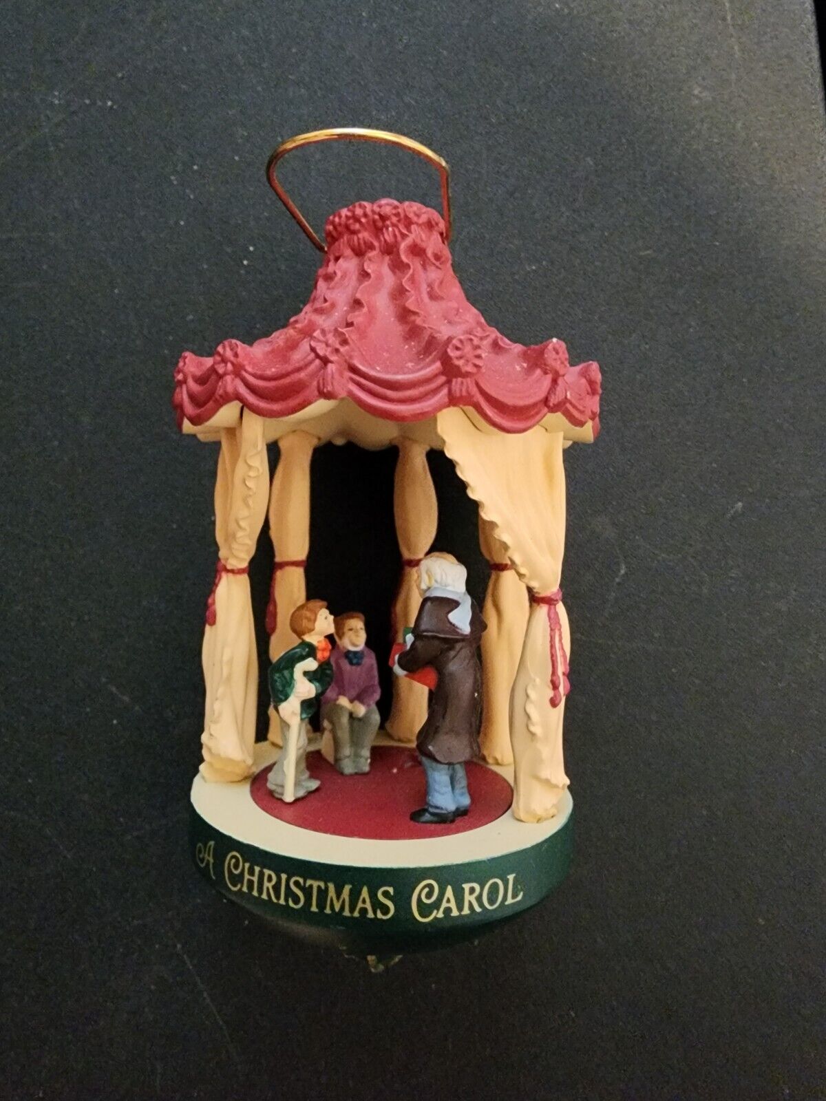Hallmark Keepsake Magic 1987 Ornament A Christmas Carol (No Light) VTG