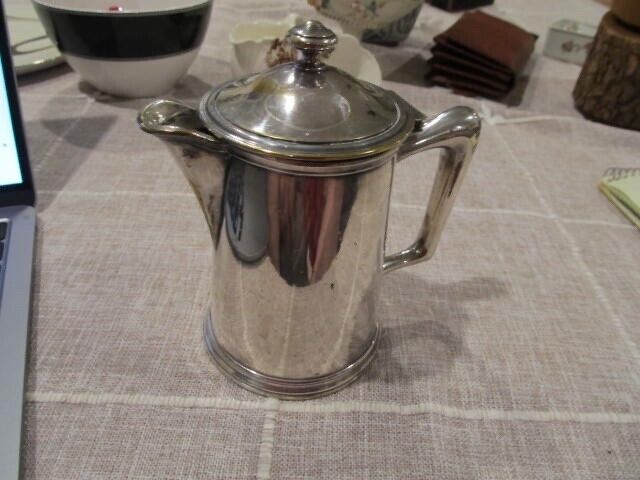 Christofle  Silver Plate Teapot