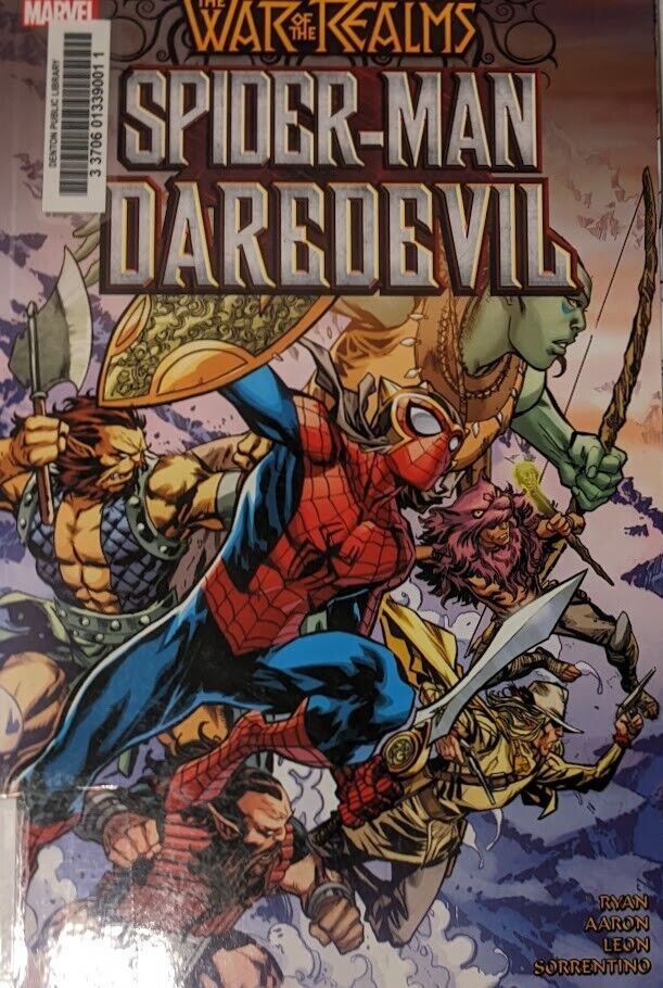 War Of The Realms: Amazing Spider-Man Daredevil -   VG, 2019 1st Printing Canada