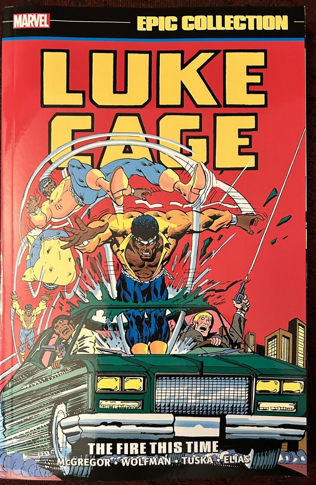 Luke Cage/ Epic Collection Vol 2/The Fire This Time/Marvel Comic TPB/New