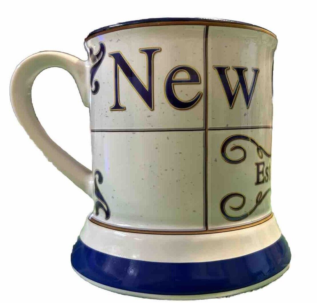 New Orleans Est. 1718 Large Coffee Mug Used