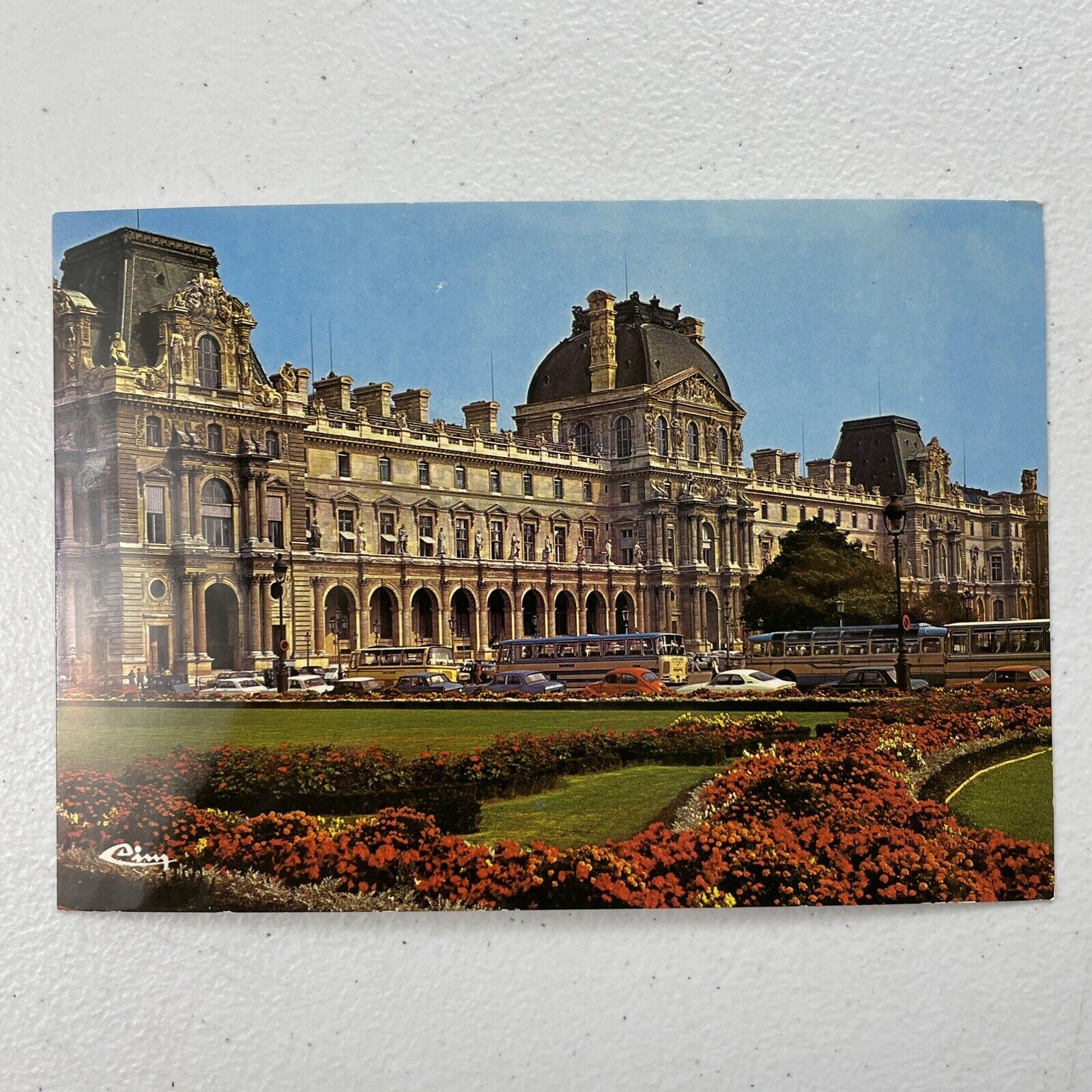 Vintage The Louvre Paris France Postcard - Unposted