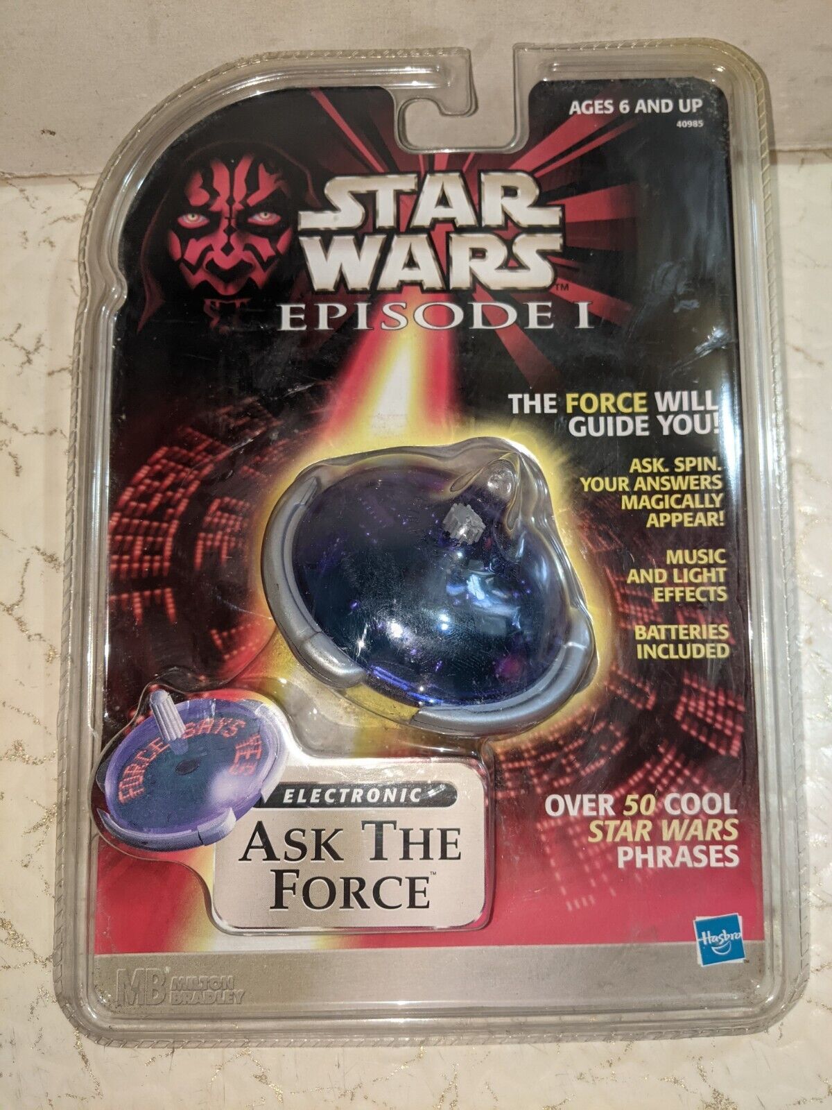 1999 Star Wars Episode 1 Toy Ask The Force Electronic Collectable L2 Hasboro 
