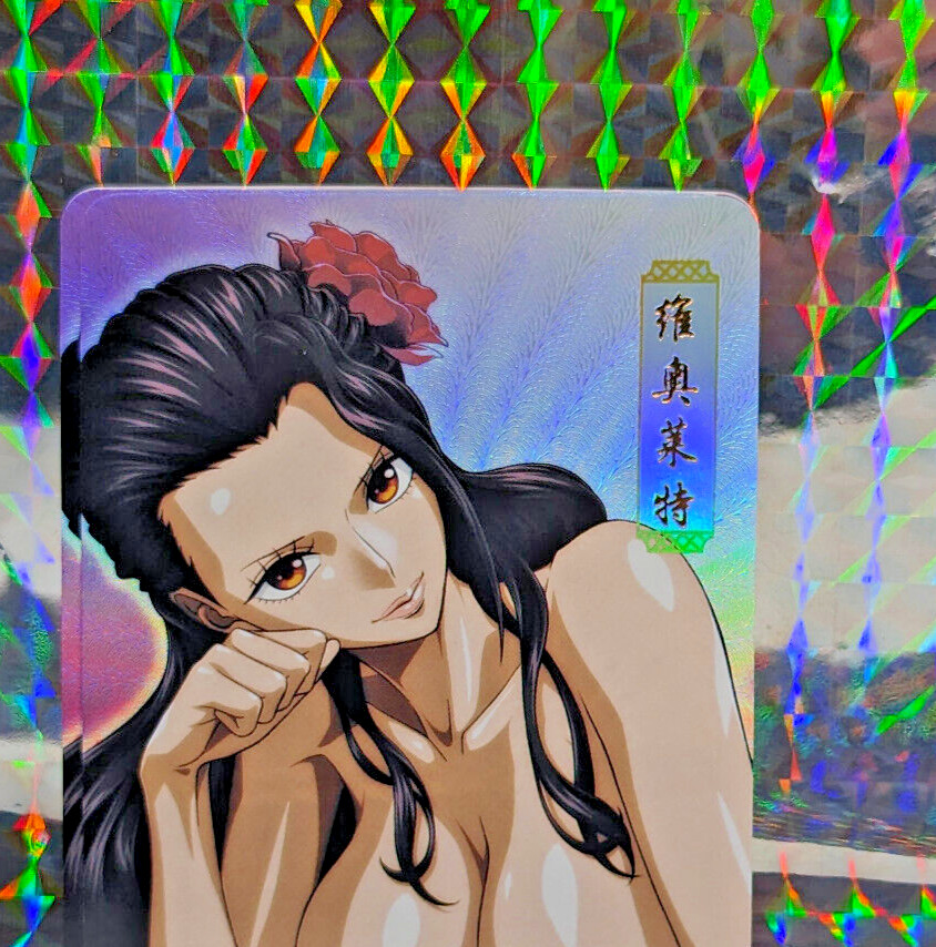 Holofoil Sexy Anime Card ACG  One PIece - Nico Robin