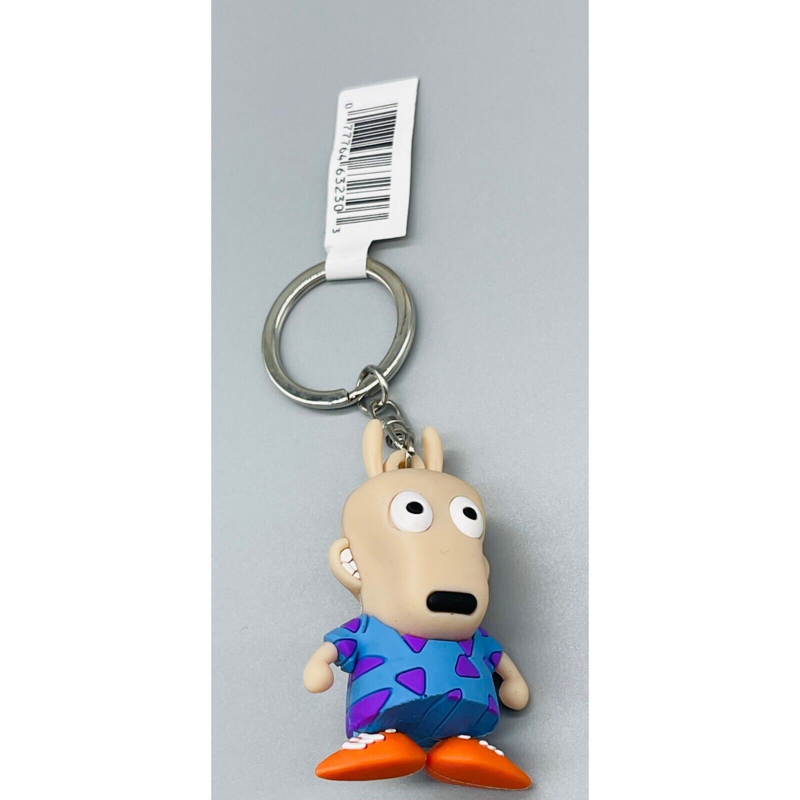 NEW Monogram Figural Nickelodeon Collect 3D Foam Series 1 Rocko Keychain Keyring