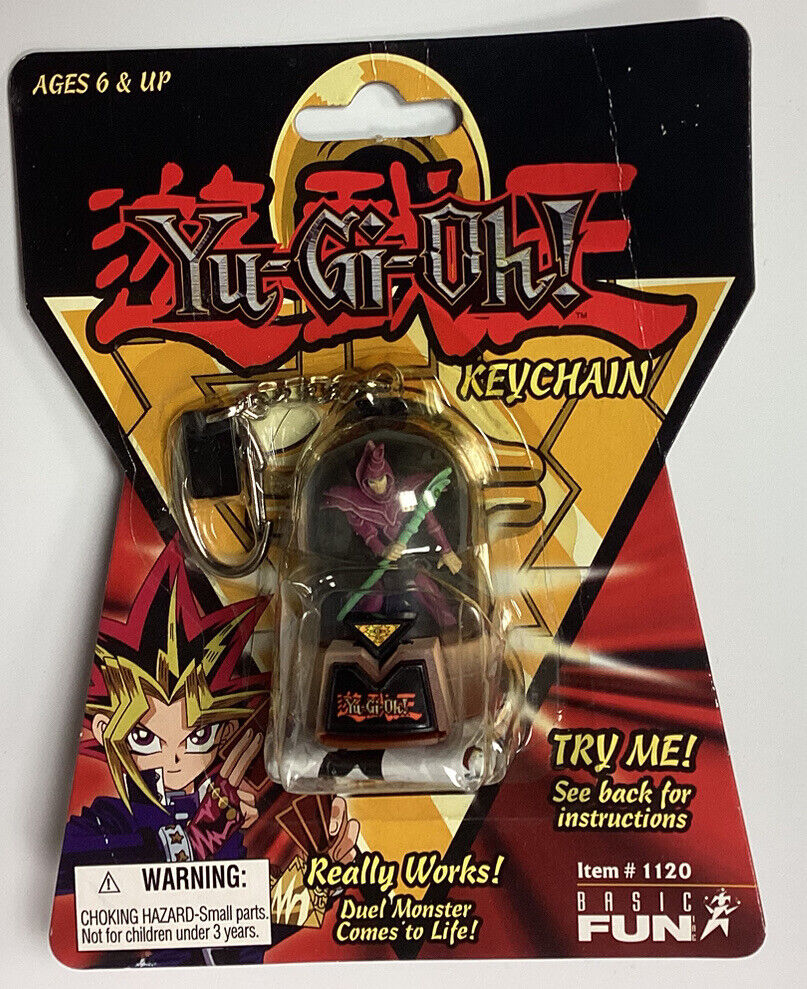 Yu-Gi-Oh Duel Monster Key Chain #1120 NEW & ORIGINAL PACKAGE